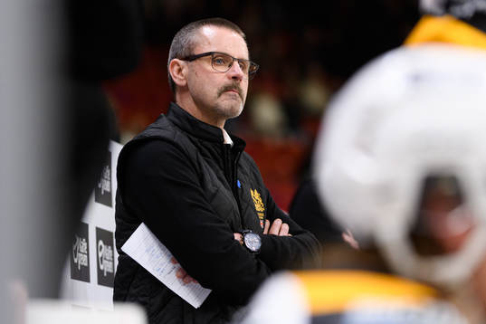 Skellefteås tränare Tommy Samuelsson