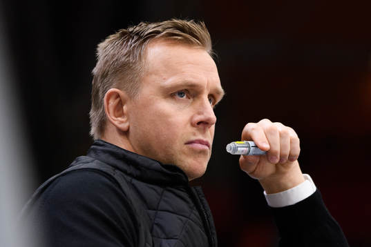 Skellefteås assisterande tränare Bert Robertsson