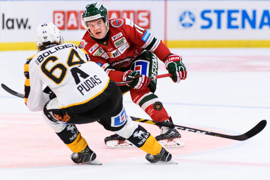 Frölundas Samuel Fagemo