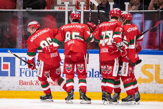 Moras Mathias Bromé och Michael Haga och Michael Keränen