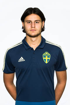 Helmer Andersson i P17-landslaget