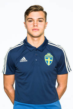 Julian Larsson i P17-landslaget