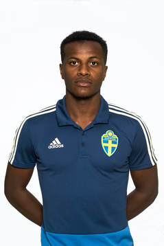 Manasse Kusu i P17-landslaget