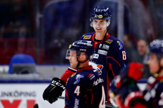 Linköpings Viktor Svedberg