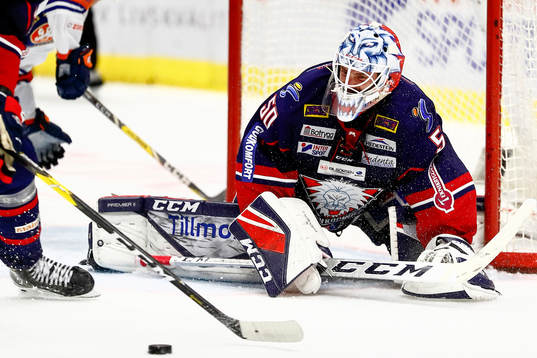 Linköpings målvakt Jonas Gustavsson