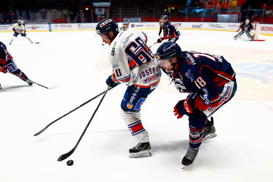 Växjös Erik Josefsson och Linköpings James Wright