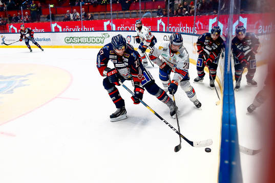 Linköpings Dan Pettersson och Växjös Roman Horak