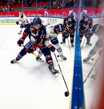 Linköpings Dan Pettersson och Växjös Roman Horak