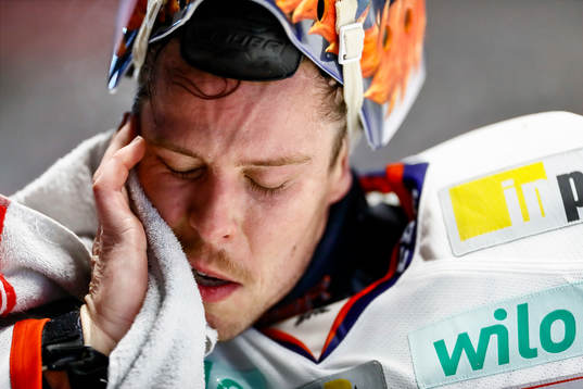 Växjös målvakt Viktor Fasth