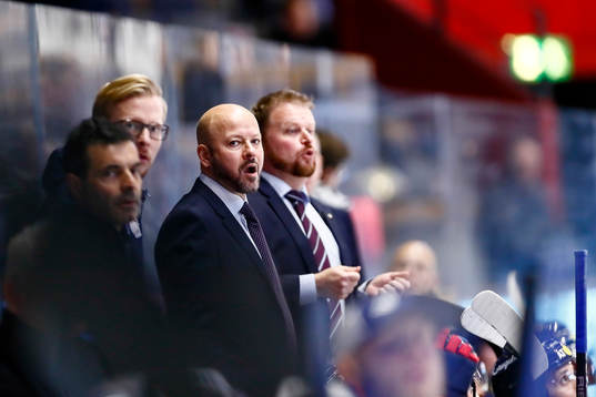 Linköpings tränare Tommy Jonsson