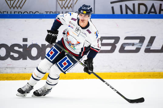 Linköpings Viktor Svedberg