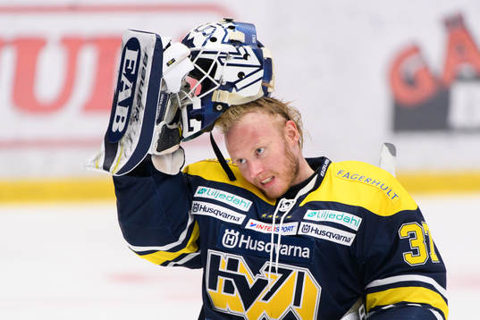 s målvakt Jonas Gunnarsson
