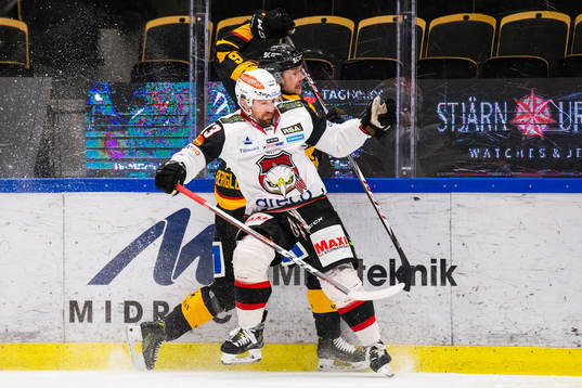 Malmö Redhawks Nichlas Hardt och Skellefteås Filip