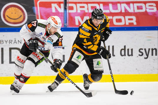 Malmö Redhawks Konstantin Komarek och Skellefteås Bud