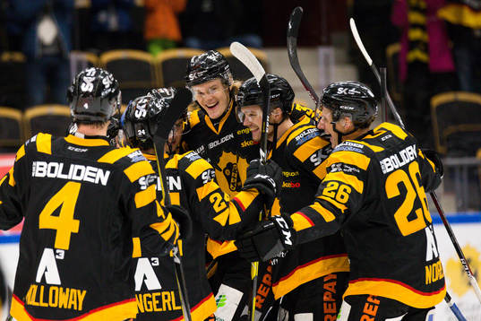 Skellefteås Albin Eriksson, Andreas Wingerli , Filip