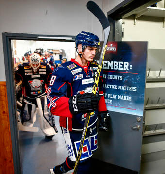 Linköpings Viktor Svedberg