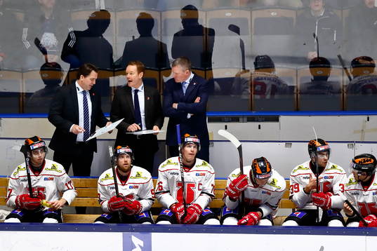 Örebros tränare Niklas Sundblad