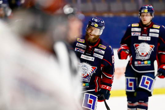 Linköpings Jimmy Andersson jublar