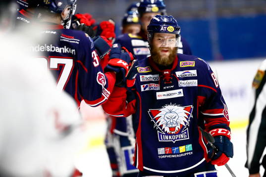 Linköpings Jimmy Andersson jublar
