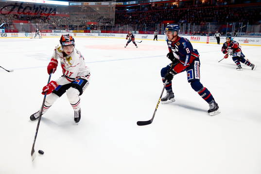 Örebros Viktor Lodin och Linköpings Viktor Svedberg