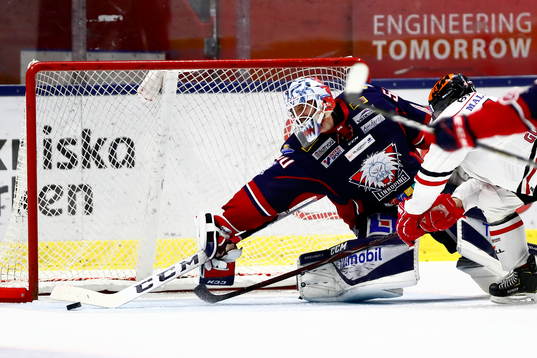 Linköpings målvakt Jonas Gustavsson