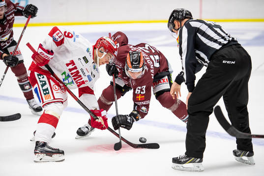 Malmö Redhawks Fredrik Händemark och Timrås Rickard