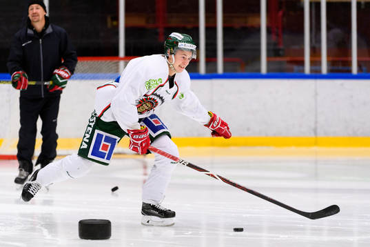 Frölundas Pontus Andreasson