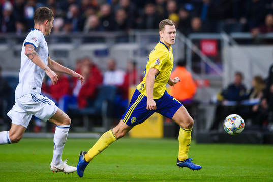 Roman Neustädter of Russia and Viktor Claesson of Sweden