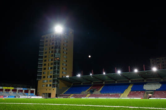 Generell vy över Tunavallen