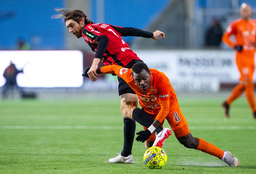 Brommapojkarnas Markus Gustafsson