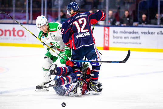 Linköpings Adam Ginning och Sebastian Karlsson