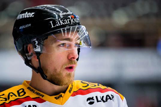 Luleås Johan Forsberg