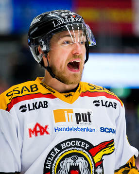 Luleås Johan Forsberg