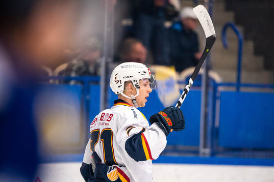 Djurgårdens Jonathan Davidsson jublar