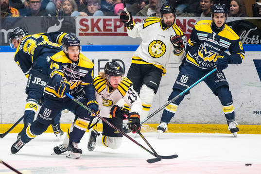 s Mikko Lehtonen och Brynäs Ludvig Nilsson