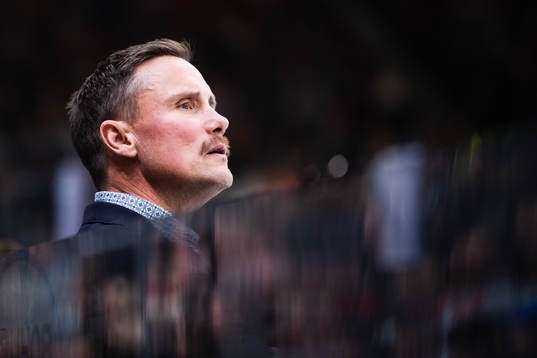 Frölundas tränare Roger Rönnberg