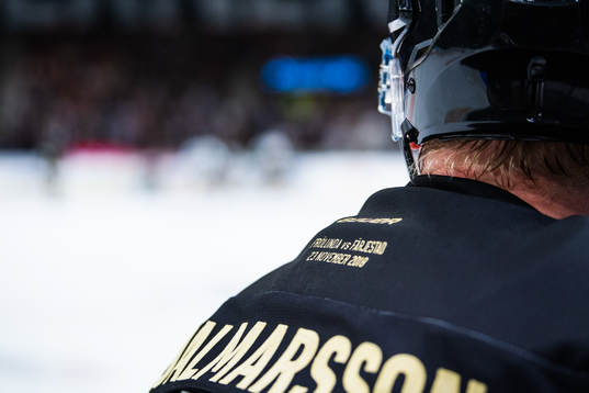 Ryggen på Frölundas Simon Hjalmarsson