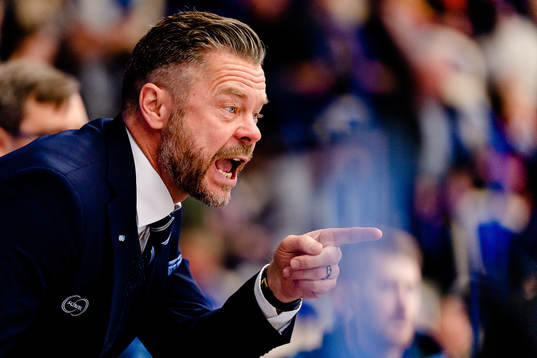 Växjös assisterande tränare Fredrik Hellgren