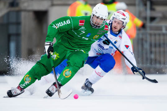 Bla gjennom flere bilder av Bandy, Elitserien, Hammarby - Vänersborg