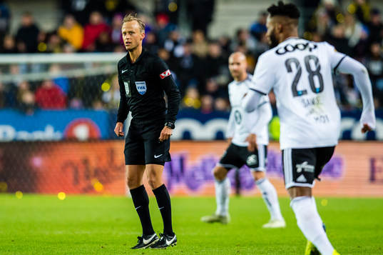 Ola Hobber Nilsen, referee