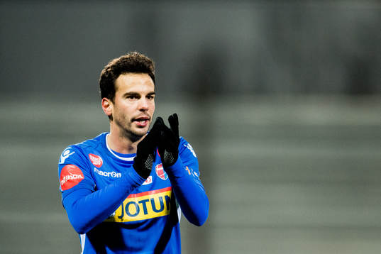 Enric Valles of Sandefjord