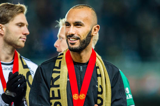 Issam Jebali of Rosenborg