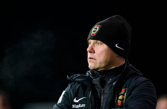 Brommapojkarnas tränare Roberth Björknesjö
