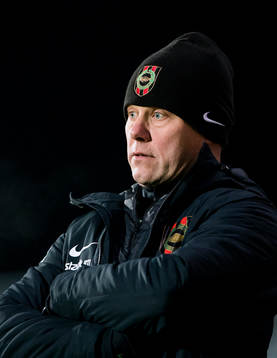 Brommapojkarnas tränare Roberth Björknesjö