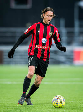 Brommapojkarnas Philip Hellquist