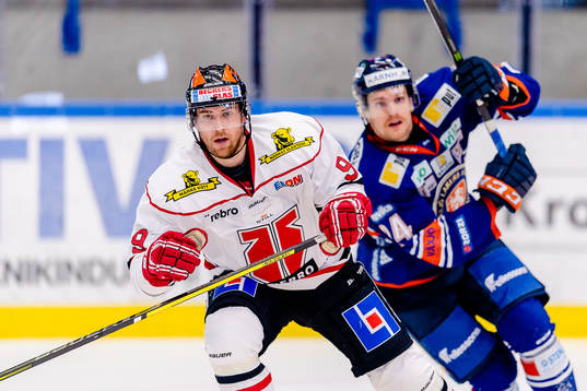 Örebros Tylor Spink