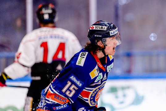 Växjös Dominik Bokk jublar