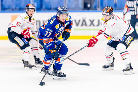 Växjös Pontus Netterberg