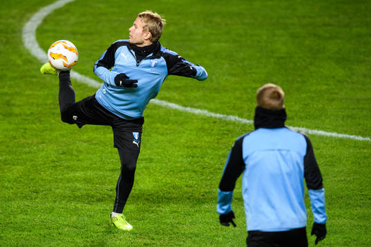 Oscar Lewicki of Malmö FF