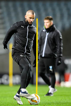 Guillermo Molins of Malmö FF